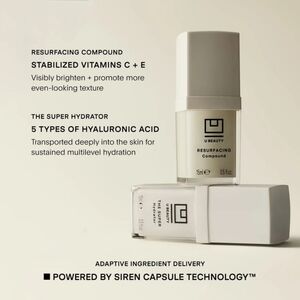 U Beauty DUO Set: 10ml RESURFACING COMPOUND + 10ml SUPER HYDRATOR